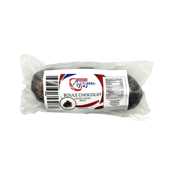 Haitian Chocolate Balls